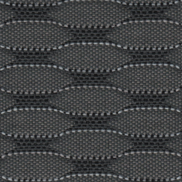 Volkswagen Seat Cloth - Volkswagen Sharan - Ovals (Grey)