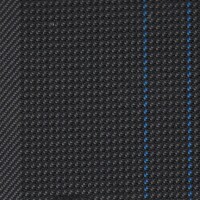 Volkswagen Seat Cloth - Volkswagen - Vertical Stripe (Anthracite/Blue)