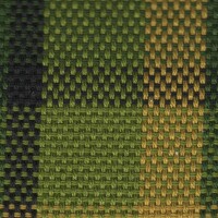 Volkswagen Seat Cloth - Volkswagen Westfalia T2 - Tartan (Green/Window)