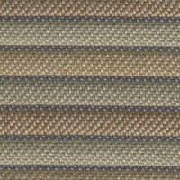 Volkswagen Seat Cloth - Volkswagen California T5 - Indian Summer Stripe (Yellow/Beige)