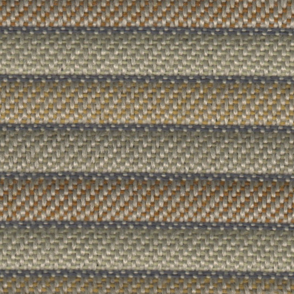 Volkswagen Seat Cloth - Volkswagen California T5 - Indian Summer Stripe (Yellow/Beige)