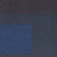 Volkswagen Seat Cloth - Volkswagen - Twill Blocks (Grey/Multi)