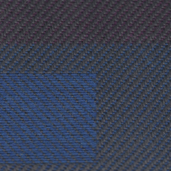 Volkswagen Seat Cloth - Volkswagen - Twill Blocks (Grey/Multi)