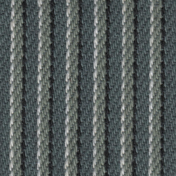 Volkswagen Seat Cloth - Volkswagen - Twill Vertical Stripe (Blue/Grey)