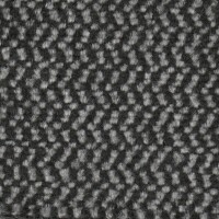 Volkswagen Seat Cloth - Volkswagen - Velour Wavy Stripe (Black/Grey)