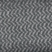 Volkswagen Seat Cloth - Volkswagen - Velour Wavy Stripe (Grey)