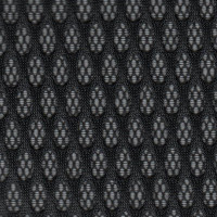 Car Seating Cloth - Black Honeycomb Spacer