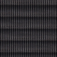 Car Seating Cloth - Black/Silver Pinstripe Fluted