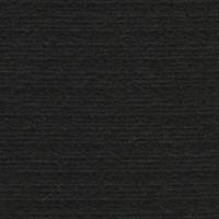 Car Seating Cloth - Black Soft Rib