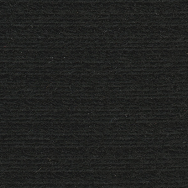 Car Seating Cloth - Black Soft Rib