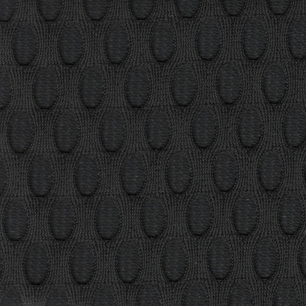 Car Seating Cloth - Black Wide Spacer