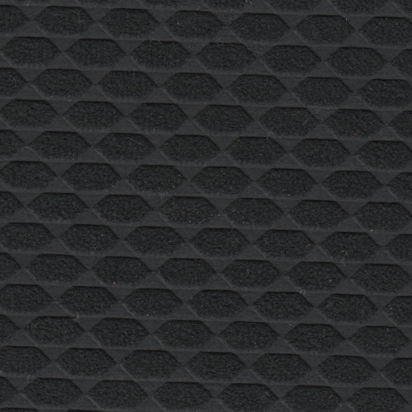 Car Seating Cloth - Charcoal Dave Star