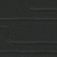 Car Seating Cloth - Charcoal Wave