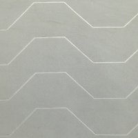 Car Seating Cloth - Grey Zigzag