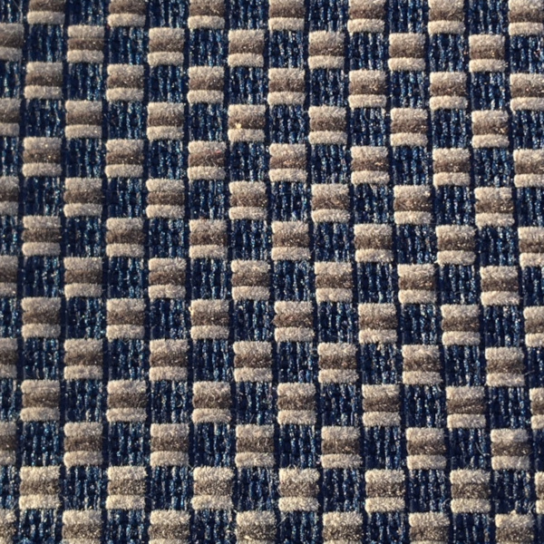 OEM Seating Cloth - Fiat Ducato - Block (Blue)