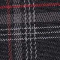 VW Golf 7 GTI Cloth - Tartan (Black/Grey/Red)