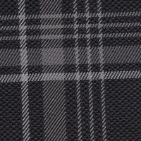 VW Golf 7 GTI Cloth - Tartan (Black/Grey)