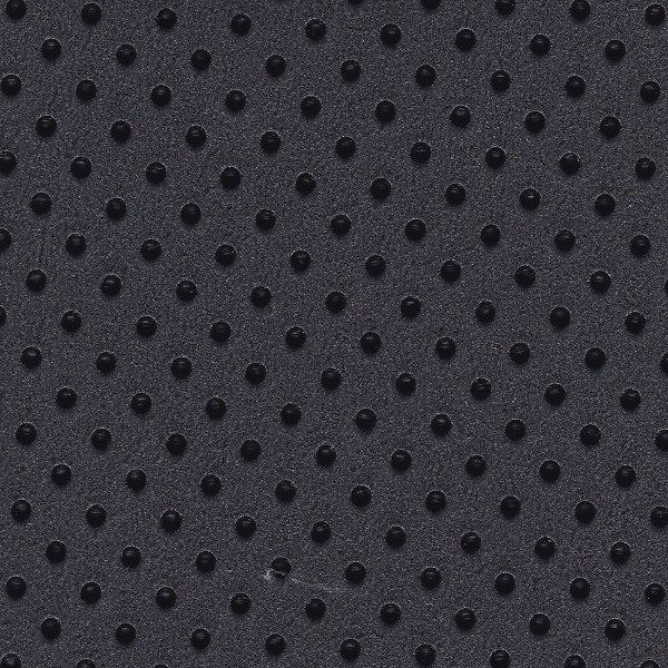 Perforated Vinyl - Charcoal Perf (Embossed)