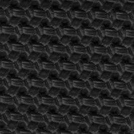 Basketweave Vinyl - Black