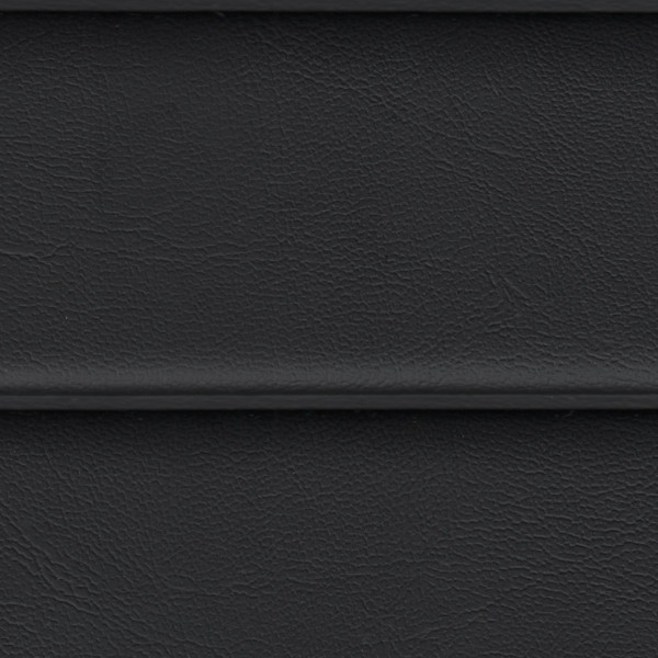 Fluted Vinyl - Black 2in