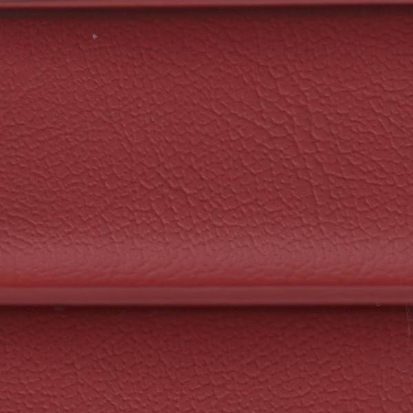 Fluted Vinyl - Red 1.25 in