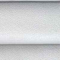 Fluted Vinyl - White 1.25 in