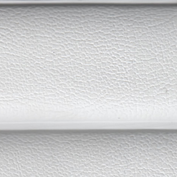 Fluted Vinyl - White 1.25 in