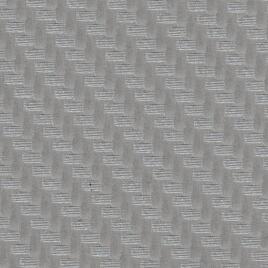 Metal Effect PVC - Carbon Fibre Silver