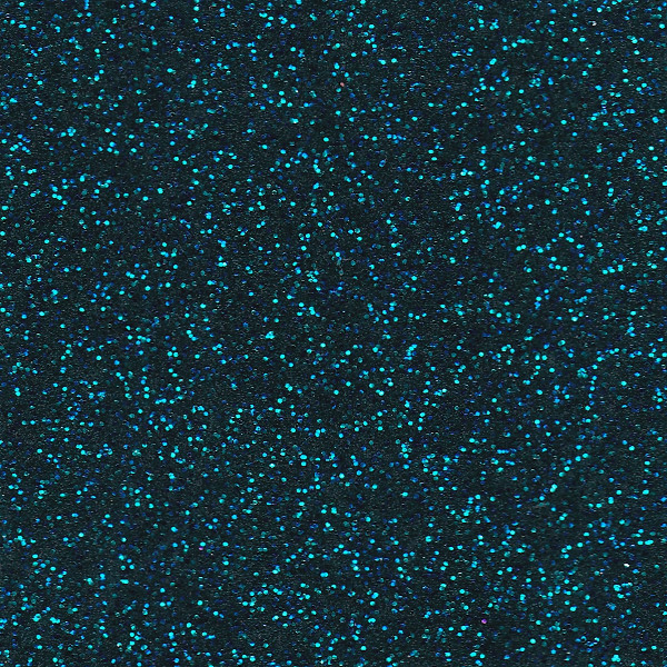 Metal Flake (Glitter) Vinyl - Black/Blue/Green