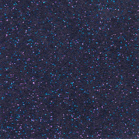 Metal Flake (Glitter) Vinyl - Black/Blue/Purple