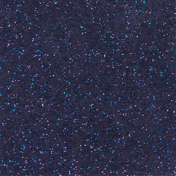 Metal Flake (Glitter) Vinyl - Black/Blue/Purple