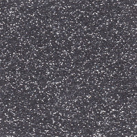 Metal Flake (Glitter) Vinyl - Black/Silver