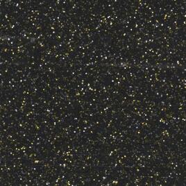 Metal Flake (Glitter) Vinyl - Black/White/Yellow