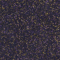 Metal Flake (Glitter) Vinyl - Black/Yellow/Purple