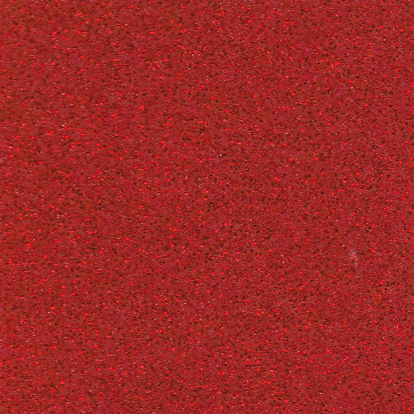 Metal Flake (Glitter) Vinyl - Red/Red