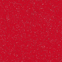 Metal Flake (Glitter) Vinyl - Budget Red