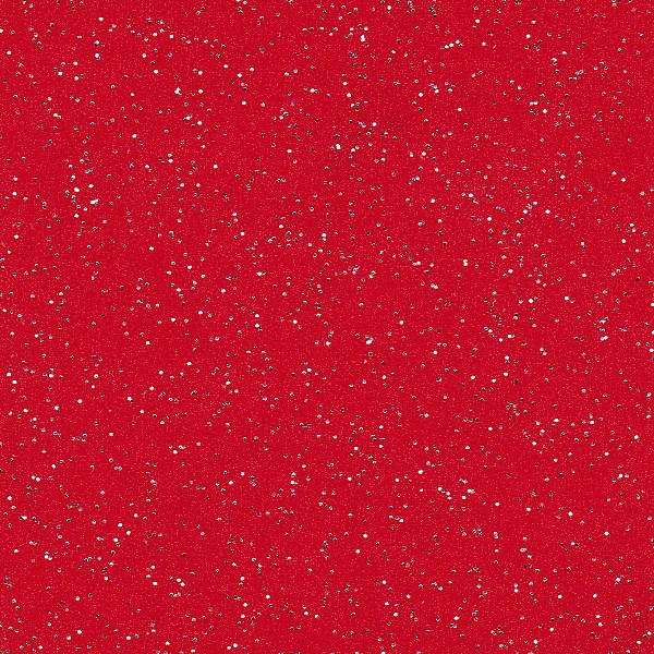 Metal Flake (Glitter) Vinyl - Budget Red