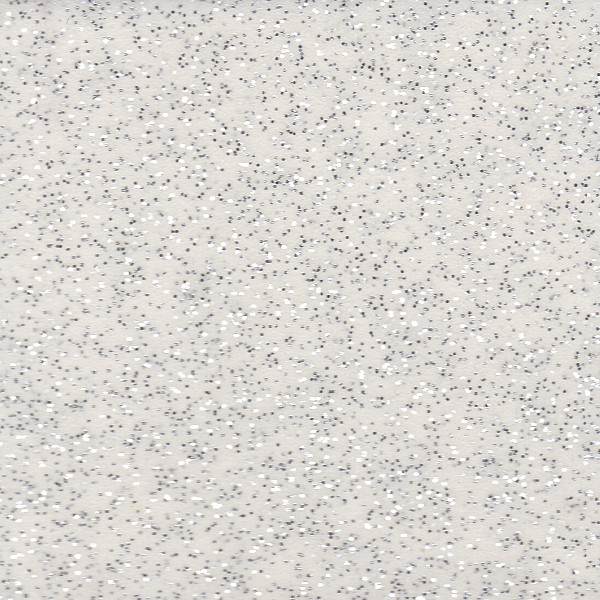 Metal Flake (Glitter) Vinyl - White/Silver