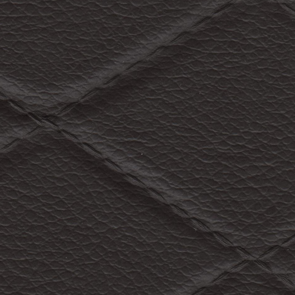 Diamond Quilted Vinyl - Brown