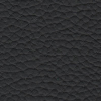 Clearance Leather Hide - Black Wide Pebble