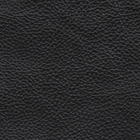 Clearance Leather Hide - Shiny Black Pebble